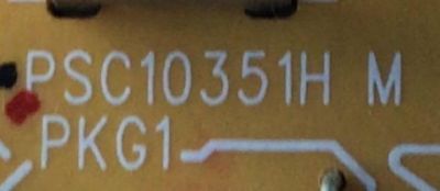 KIT DE TARJETAS PARA TV PANASONIC / MAIN TNPH0914 / FUENTE N0AE6KK00001 / PSC10351H / PANEL MC106FU1411 / MODELO TC-P42S30 - Imagen 3